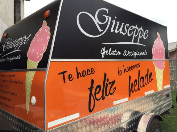 Carro o Trailer Gastronómico, Food Truck  Kaisen 3.50mts, Fábrica y Venta