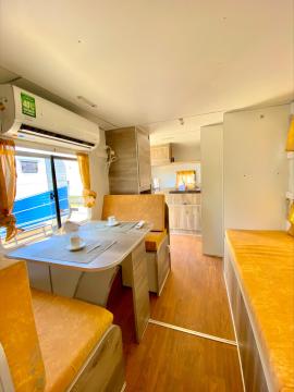 Casa Rodante Kaisen 480, Fábrica y Venta