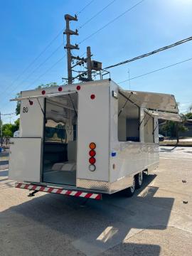 Carro o Trailer Gastronómico, Food Truck Kaisen 5,70mts, Fábrica, Venta