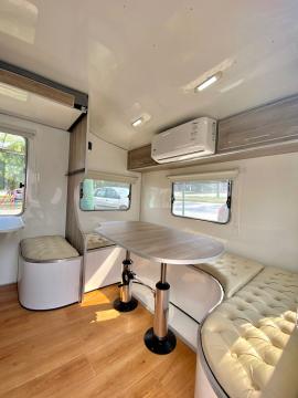 Casa Rodante Kaisen 570, Fábrica y Venta