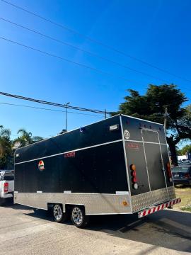 Carro o Trailer Gastronómico, Food Truck  Kaisen 4,50 mts, Fábrica y Venta