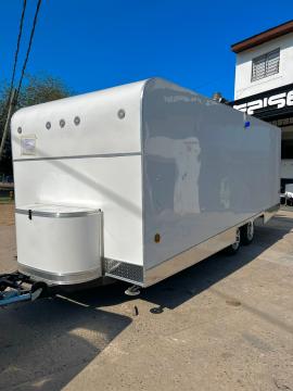 Carro o Trailer Gastronómico, Food Truck Kaisen 5,70mts, Fábrica, Venta