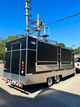 Carro o Trailer Gastronómico, Food Truck  Kaisen 4,50 mts, Fábrica y Venta