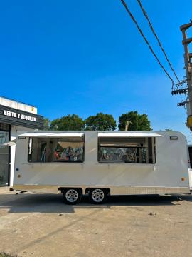 Carro o Trailer Gastronómico, Food Truck Kaisen 5,70mts, Fábrica, Venta