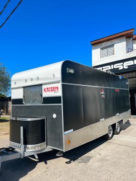Carro o Trailer Gastronómico, Food Truck  Kaisen 4,50 mts, Fábrica y Venta