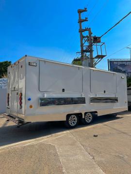 Carro o Trailer Gastronómico, Food Truck Kaisen 5,70mts, Fábrica, Venta