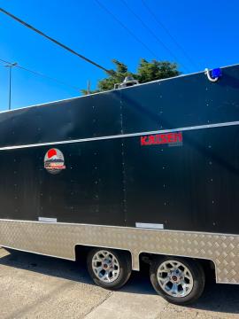 Carro o Trailer Gastronómico, Food Truck  Kaisen 4,50 mts, Fábrica y Venta