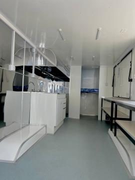 Carro o Trailer Gastronómico, Food Truck Kaisen 5,70mts, Fábrica, Venta