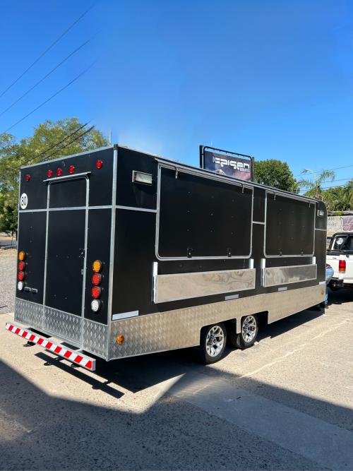 Carro o Trailer Gastronómico, Food Truck  Kaisen 4,50 mts, Fábrica y Venta